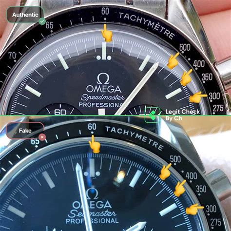 omega speedmaster fake vs real|speedmaster clone.